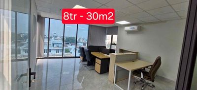 Cho thuê văn phòng phòng trước Lầu 4 - 174 Hà Huy Giáp Quận 12 - Giá 8 — ảnh 1