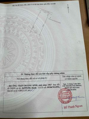 Bán nhà và đất mặt tiền Quốc lộ 1A, Phụng hiệp, Hậu Giang cũ — ảnh 1