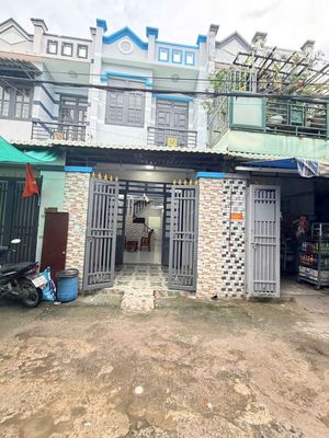 Nhà D8/22 Thới Hòa, Vĩnh lộc A 1 lầu 3,8x15m 3PN 1 lầu khu dân cư shcc — ảnh 1