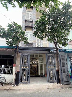 Cho thuê nhà mặt tiền hẻm thông 549/ lê văn thọ p14 gò vấp — ảnh 1