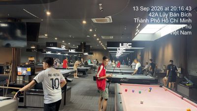 Sang clb bida doanh thu 500tr/tháng - tân phú hcm — ảnh 1