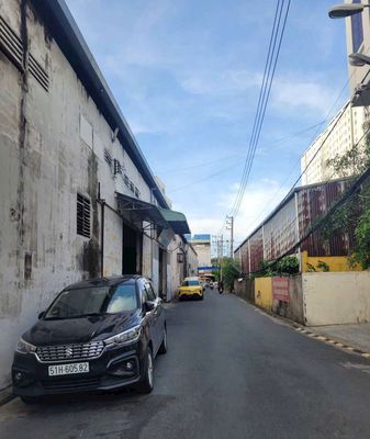 Cho thuê kho khu tham lương 1000m2 phan văn hớn- p. tân thới nhất-q12 — ảnh 1
