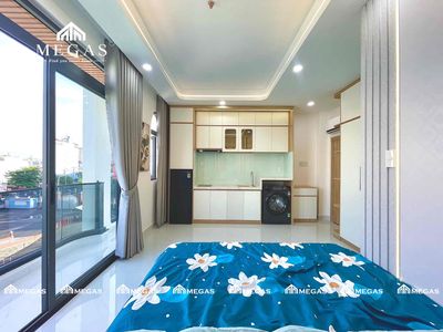 Căn hộ mới xây full nội thất - bancol thoáng mát — ảnh 1