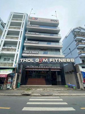 Cho thuê mặt bằng ( tầng trệt + lầu 1) 510 giá 80 tr — ảnh 1