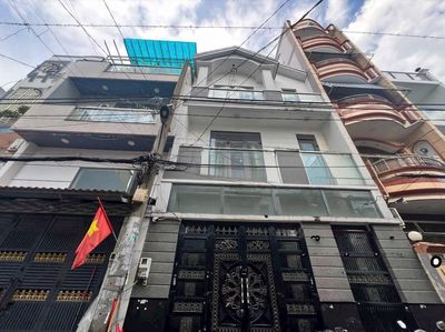 Cho thuê nhà mặt tiền đô đốc lộc phường tân quý đúc 3 lầu — ảnh 1
