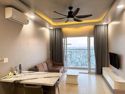 Tha thiết bán căn hộ 2PN2WC chung cư Carillon 7, hồ bơi, bàn giao 2022 — ảnh 1
