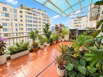 Chính chủ bán Penhouse Sky Garden 3, PMH,DT 220m2 có 2 sân lớn 3PN — ảnh 1
