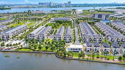 Biệt Thự Nhà Phố Liền Kề Ven Sông Sẵn Nhà Giao Ngay 1000hecta Bao Bank — ảnh 1