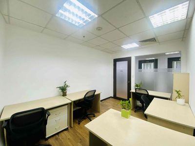 Cho thuê văn phòng đã setup sẵn, miễn phí các tiện ích ở Q1 - 6pax — ảnh 1