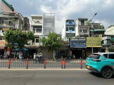 Cho thuê nhà mặt tiền 188–190 lý thái tổ – trung tâm quận 3 — ảnh 1