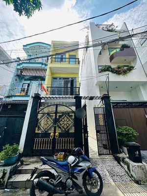 Cho thuê nhà nguyên căn hxh đường số 2 p16 gv — ảnh 1