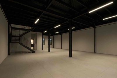 Cho thuê nhà 2 tầng tiền chế Đỗ Bá , ngang 10m , dtsd 200m2 — ảnh 1