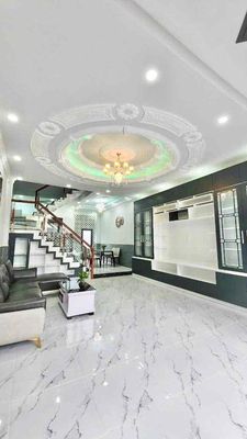 Nhà Đẹp 2Phòng Có Nội Thất hẻm Huỳnh Tấn Phát P.Tân Phú Q.7 — ảnh 1