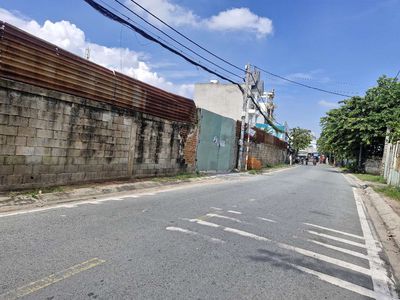 Cho thuê 1000m2 đất mặt tiền đường nhựa gần chợ bà điểm — ảnh 1