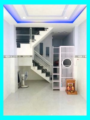 Nhà nc lê đức thọ 3x7m 1 trệt 1 lầu 2 phòng ngủ — ảnh 1