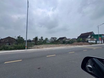 Đất Hồng Lĩnh đẹp, mặt tiền — ảnh 1