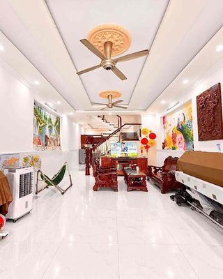 Nhà 4 Tầng Nguyễn Văn Công Gò Vấp, hẻm Ô Tô thông — ảnh 1