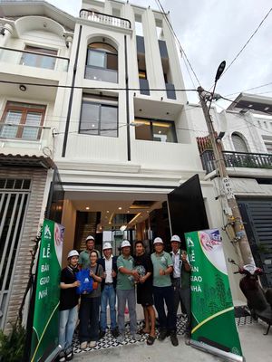 Nhà Mới 100% Full Nội Thất Thạnh Xuân Q12 — ảnh 1