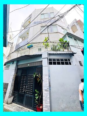 Nhà nc lê đức thọ 1 trệt 2 lầu sân thượng 2 phòng ngủ — ảnh 1