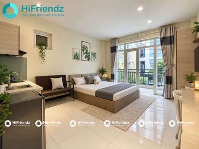 CĂN HỘ STUDIO_38M2_BANCONG Gần cầu Thị Nghè, Thảo Cầm Viên Q1 — ảnh 1
