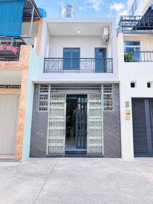 Bán nhà Gò Xoài 2 tầng dt 4x11m 2 pn hẻm oto thông không lộ giới — ảnh 1