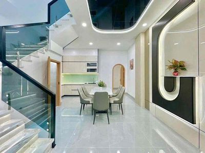 Nhà đẹp hương lộ 2 Bình Trị Đông A Bình Tân — ảnh 1