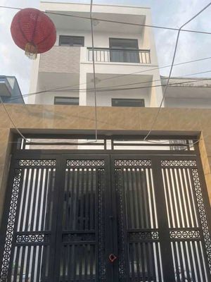 Cho thuê nhà mới 3 tầng 90m2 (5m 18m)- tân thới nhất 1 – quận 12. — ảnh 1