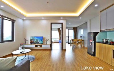 Cho thuê Căn hộ 2 ngủ View hồ ở Thung lũng hoa Tây Hồ — ảnh 1