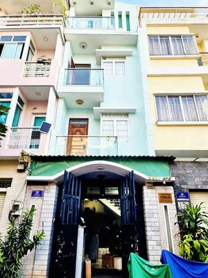 Bán Gấp, giảm 1 tỷ, Mặt Tiền Tân Phú, 4 tấm, 4x14, giá 7.1 tỷ — ảnh 1