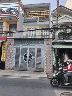 Bán nhà mặt tiền đường nhựa , 3 lầu 5x20m — ảnh 1