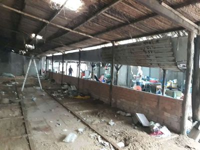 Nhà Vườn Gần 1000 m2 (120 Thổ Cư ) Thới Tam Thôn, Gần Đặng Thúc Vịnh — ảnh 1