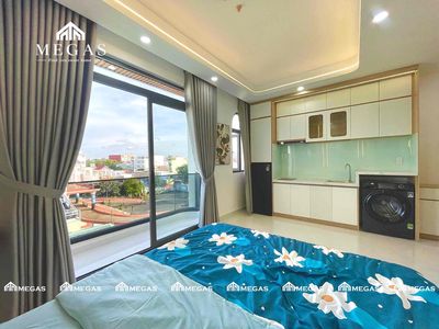 Studio ban công full nội thất cực thoáng — ảnh 1