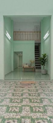 Nhà 1 trệt 1 đúc lửng,3 phòng,DT sử dụng 65m2 — ảnh 1