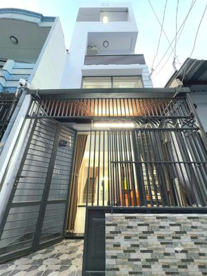 Nhà 3 lầu 32.4m2 hẻm 2.5m sát mặt tiền đường số 4, gần cv làng hoa — ảnh 1
