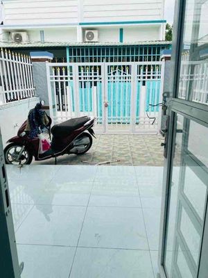 Bán nhà trệt 2pn SHR Thanh Ba Cần Giuộc gần ngã tư Gia Bảo — ảnh 1