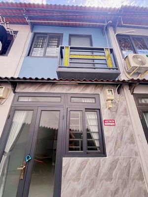 Nhà sổ chung đường thạnh lộc 15,quận 12 — ảnh 1