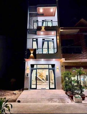 Bán Nhà Phố Hiện Đại 1 Trệt 2 Lầu .P Biên Hoà. — ảnh 1