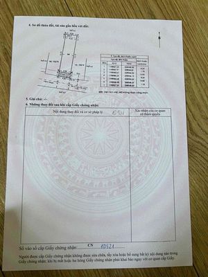 4,3x17 hxh cv làng hoa không lỗi không qh chỉ 8,6 tỷ — ảnh 1