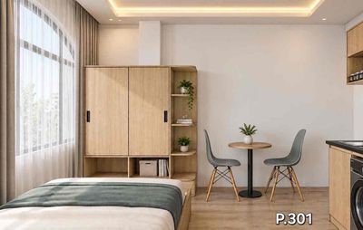 Cho thuê phòng đang hoàn thiện ngay cầu chánh hưng — ảnh 1