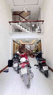 Nhà mới đẹp NC nup hẻm 1050 Quang Trung P8 — ảnh 1