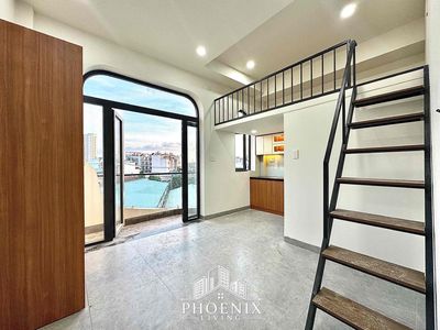 Duplex Ban Công _ New 100% Full Nội Thất ngay Chợ Hiệp Thành — ảnh 1
