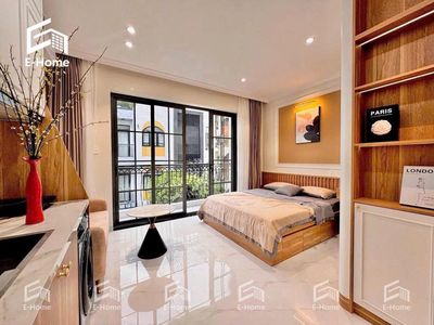 Studio Ban Công Đầy Đủ Nội Thất Ngay Emart Phan Văn Trị — ảnh 1