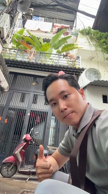 Hơn 4 Tỉ- Hiện Hữu Hẻm 3.5 Met- Cách 40 Met ra MẶt Tiền Dương Bá Trạc — ảnh 1