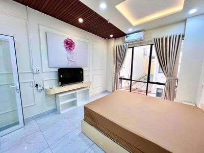 1PN - Bùi Đình Tuý - Cửa sổ lớn, máy giặt riêng, ngay khu ẩm thực BĐT — ảnh 1