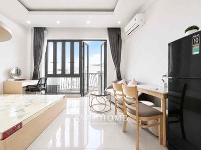 Căn hộ 1 pn - rộng rãi - full nội thất - thoáng mát - nguyễn kiệm, pn — ảnh 1