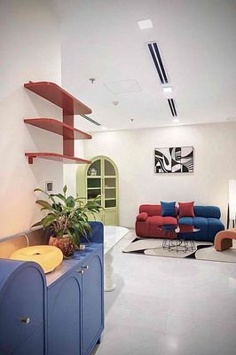 Chính Chủ Cho thuê căn 1PN Vinhome Central Park — ảnh 1