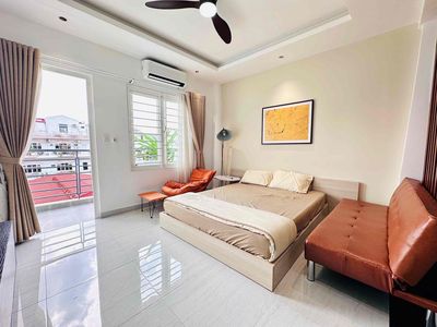Cho thuê 1PN - Ban công rộng rãi, thoáng mát, máy giặt riêng — ảnh 1