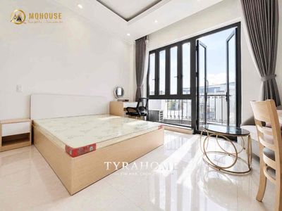 Cho thuê Studio - Nguyễn Kiệm, PN - Ban công thoáng mát, CV Gia Định — ảnh 1