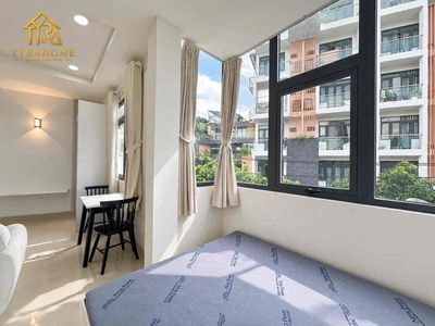 Studio - Cửa sổ lớn thoáng mát, có máy giặt riêng ở Lê Trực, BT — ảnh 1
