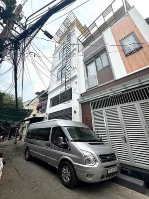 Bán Toà Nhà CHDV Hẻm Xe Hơi Phan Văn Trị, P. Bình Lơi Trung — ảnh 1
